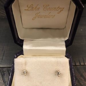 Diamond Earrings